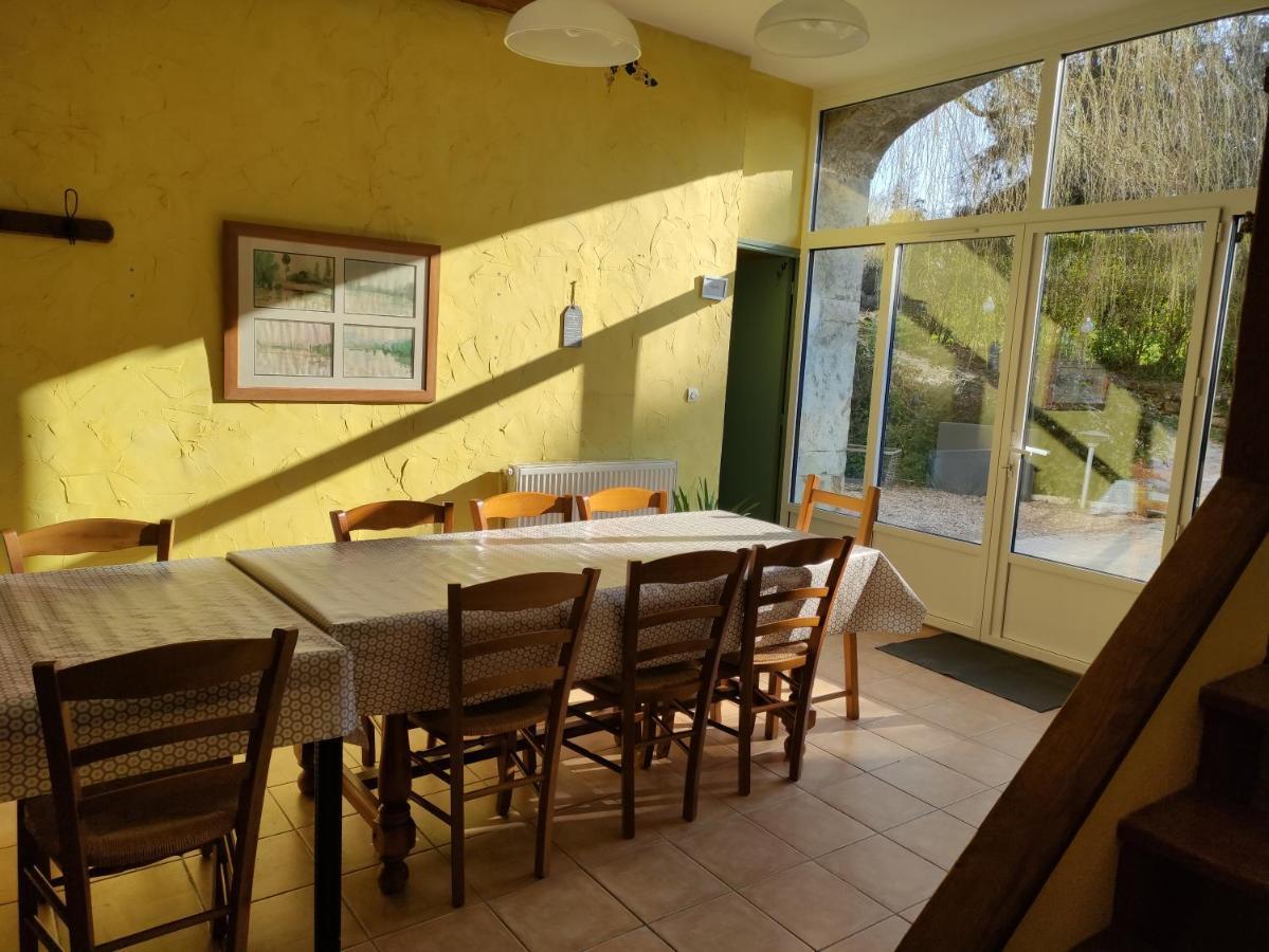 Bleu Bonheur Bed & Breakfast Dennevy Bagian luar foto
