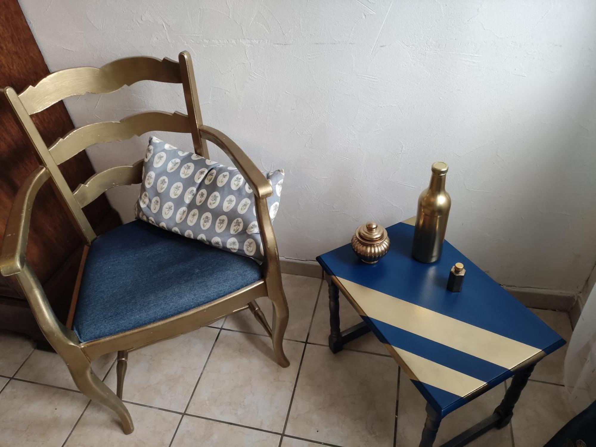 Bleu Bonheur Bed & Breakfast Dennevy Ruang foto